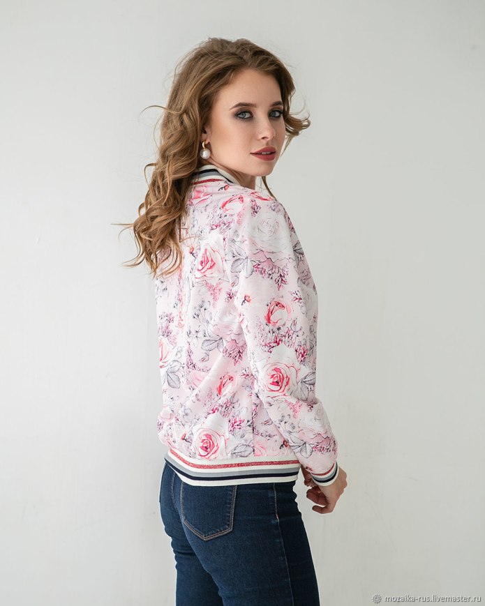 Marella Sport розовый бомбер