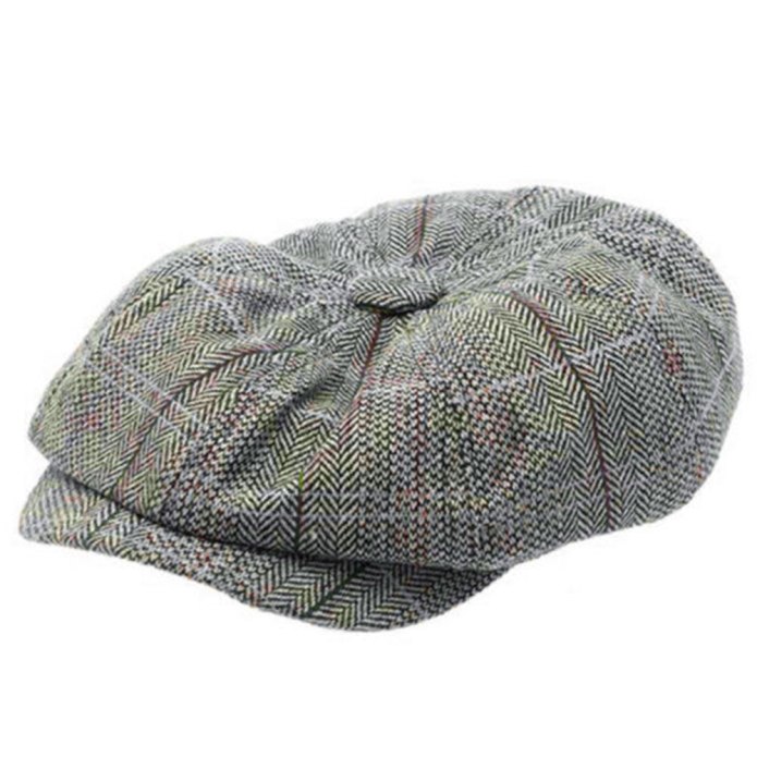 Кепка газетчика cabbie Lvy Flat hat