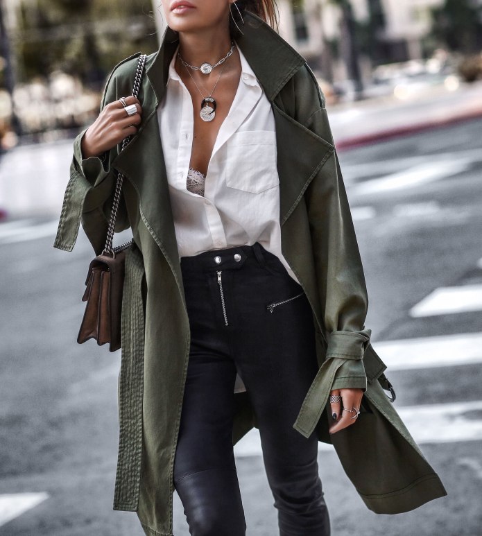 Ботфорты Zara стрит стайл