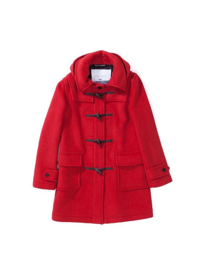 Burberry Kids дафлкот