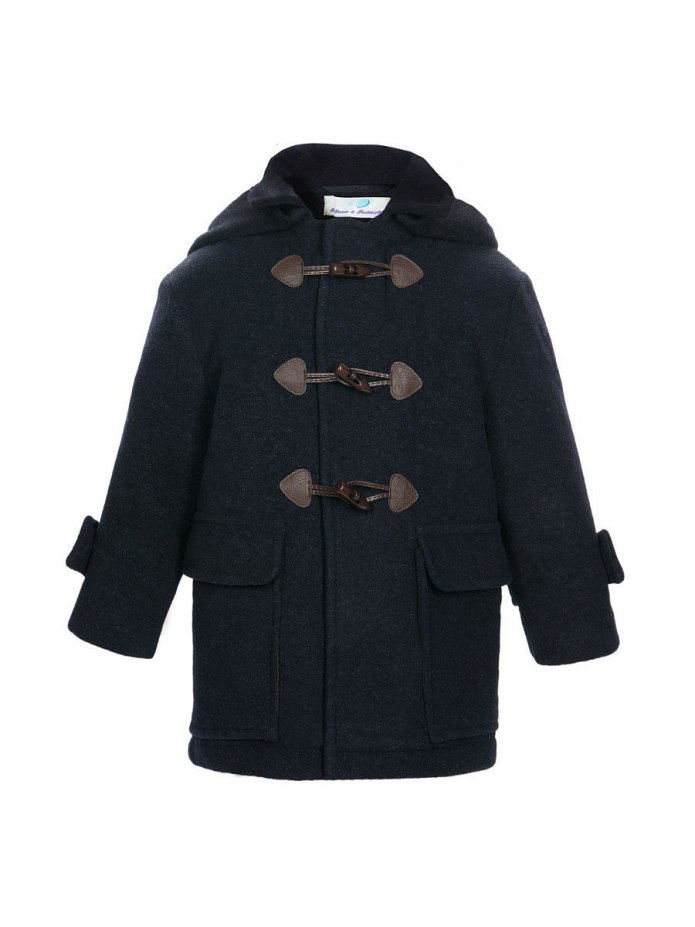 Burberry Kids дафлкот