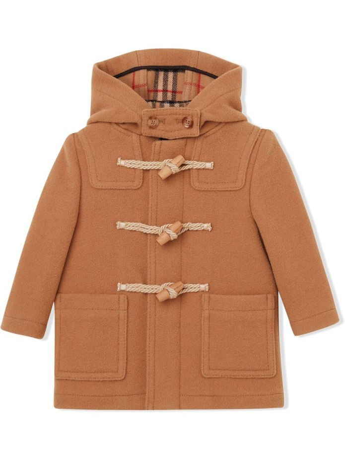 Пальто дафлкот Burberry