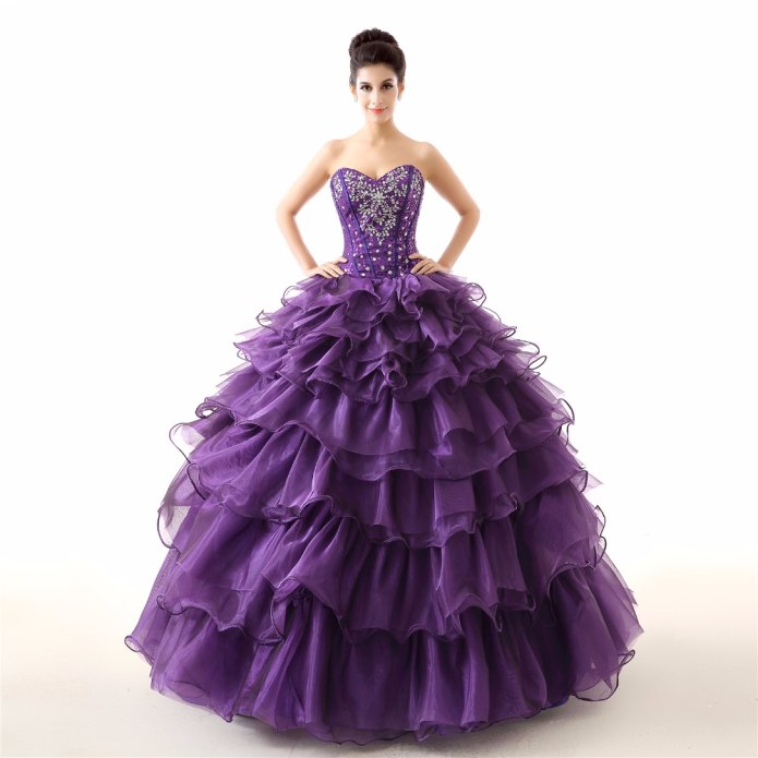 Бальные платья Quinceanera