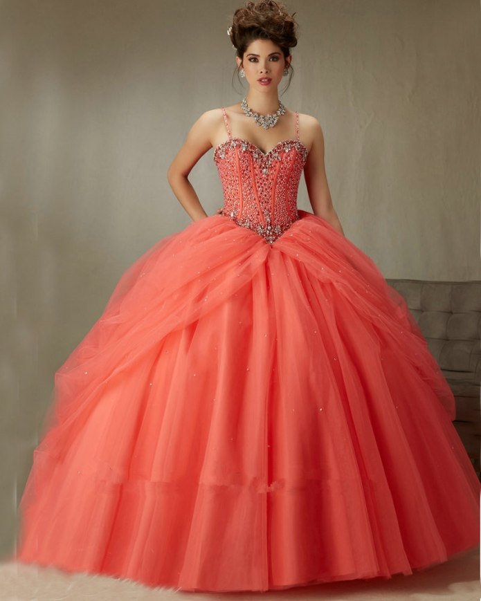 Бальные платья Quinceanera Style 2021