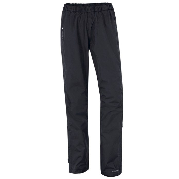 Vaude me Bormio Pants термобелье брюки, 010, Black, 48