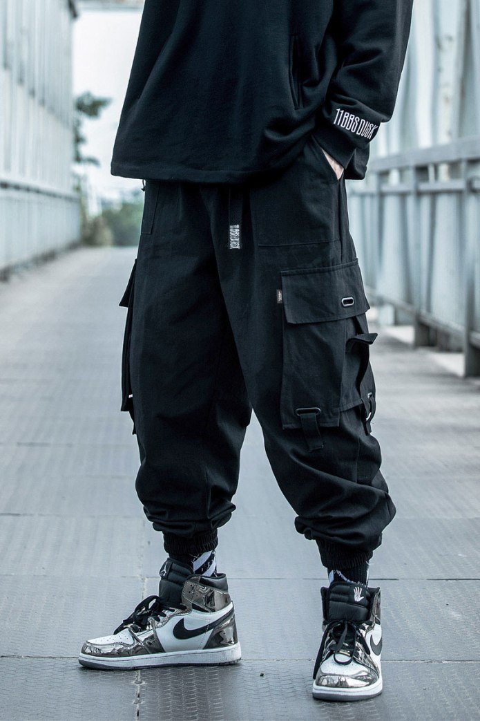 Штаны карго Techwear