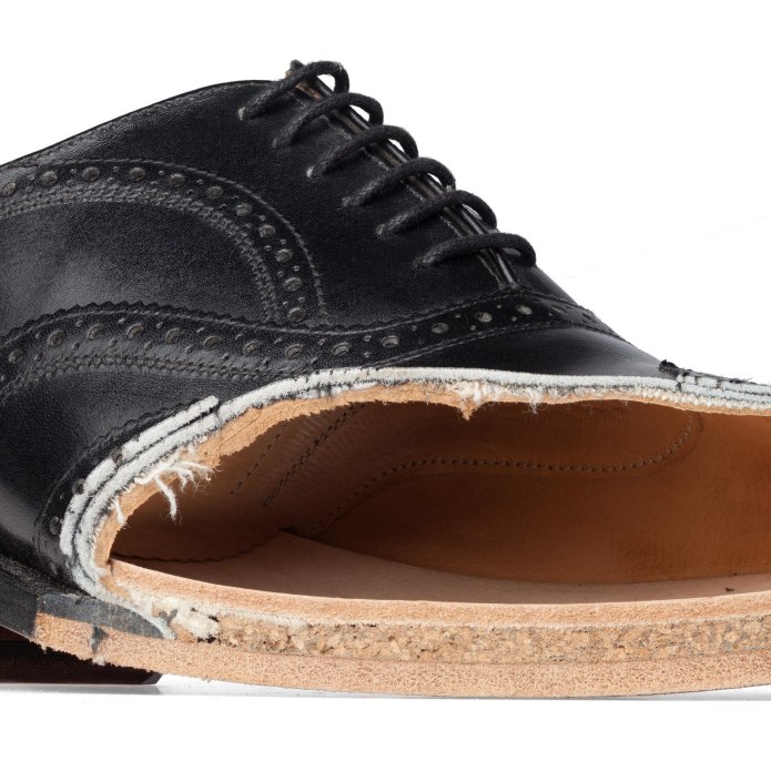 Goodyear Welted LOANKE Mens 200b обувь мужская