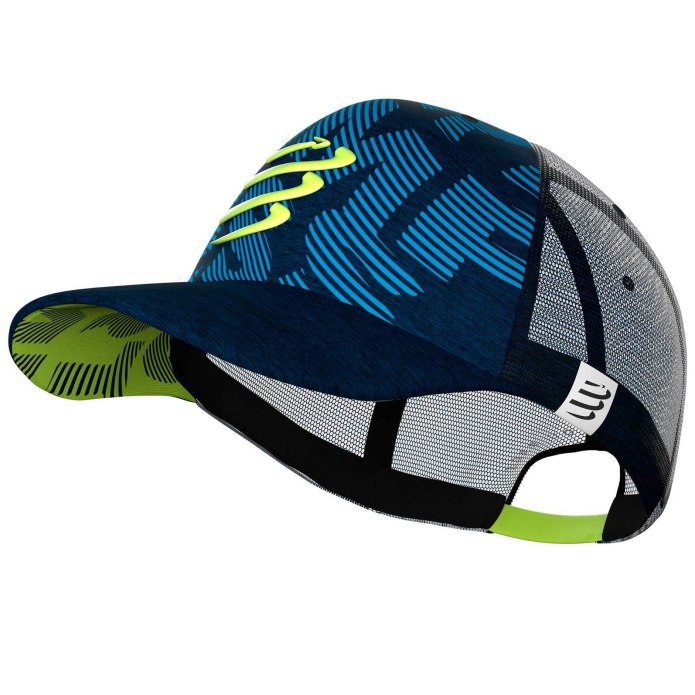 Кепка Compressport Racing Trucker белый