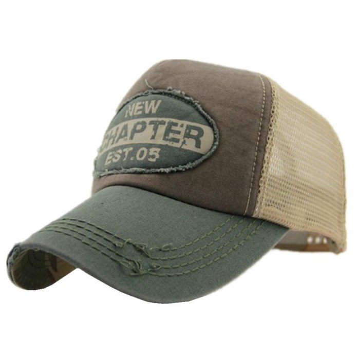 Бейсболки Trucker hat мужские