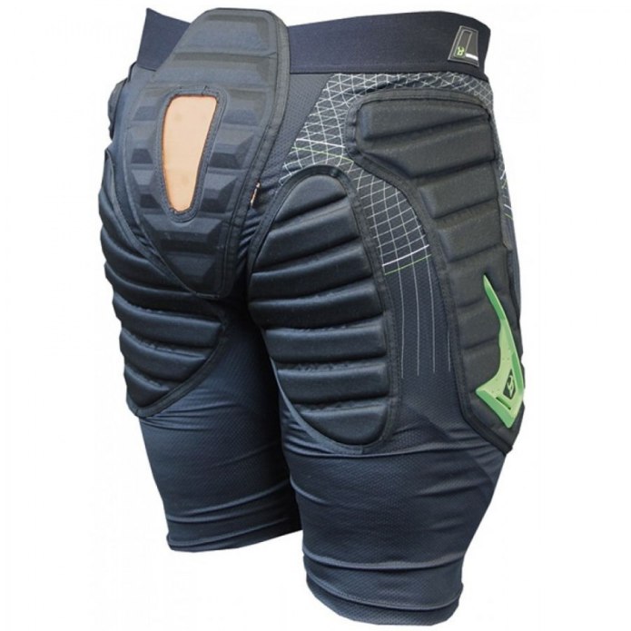 Защитные шорты Demon x connect short d30