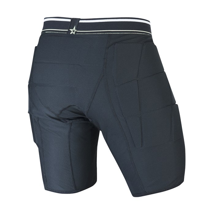 Защитные шорты head WMN'S crash Pant Black
