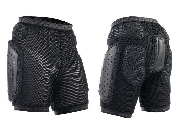 Защитные шорты Dainese hard short e1