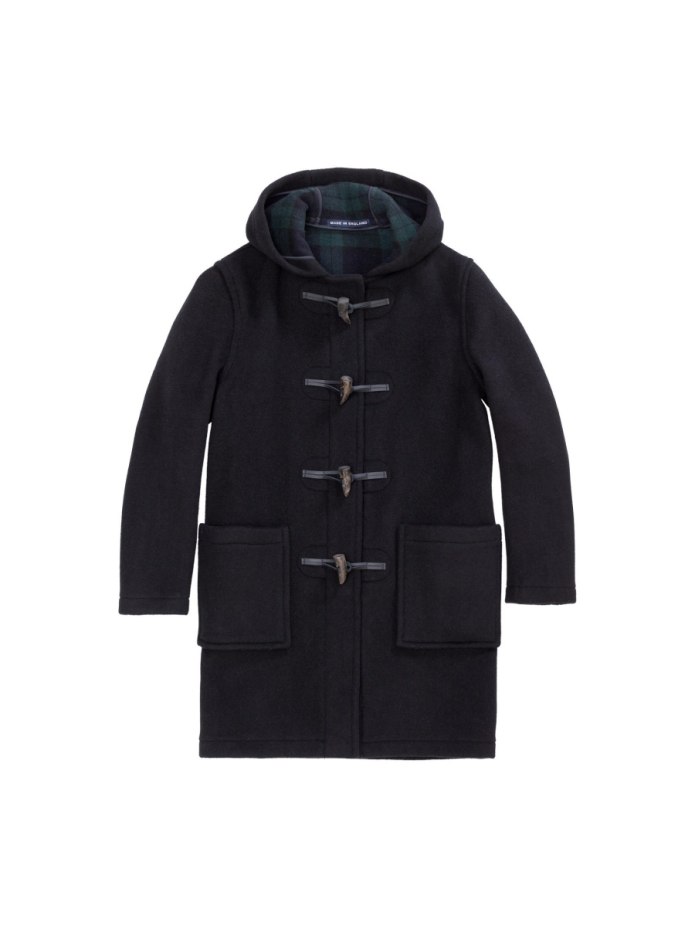 Хлопковый дафлкот Burberry