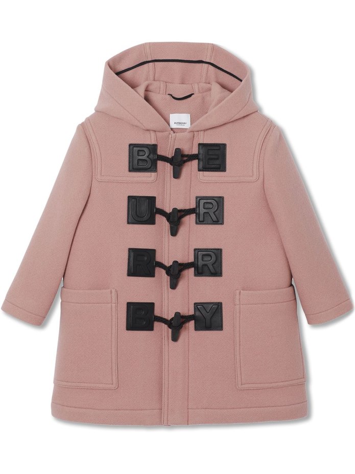 Burberry Kids дафлкот