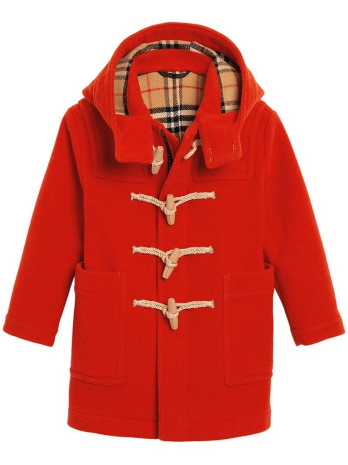 Дафлкот Burberry детский