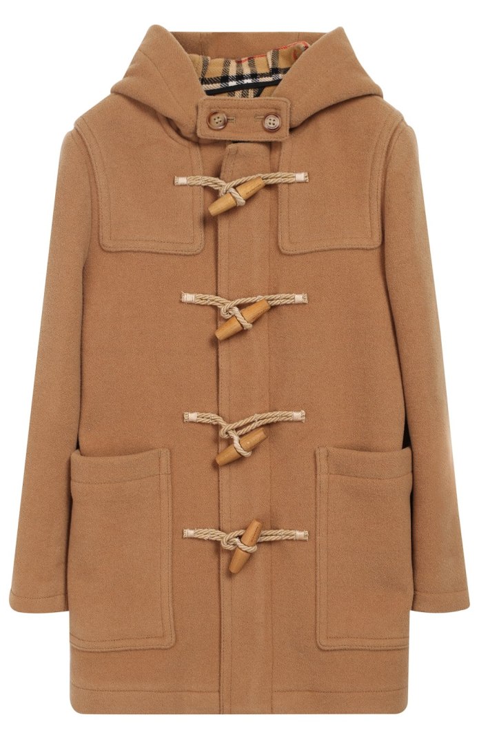 Дафлкот Burberry детский