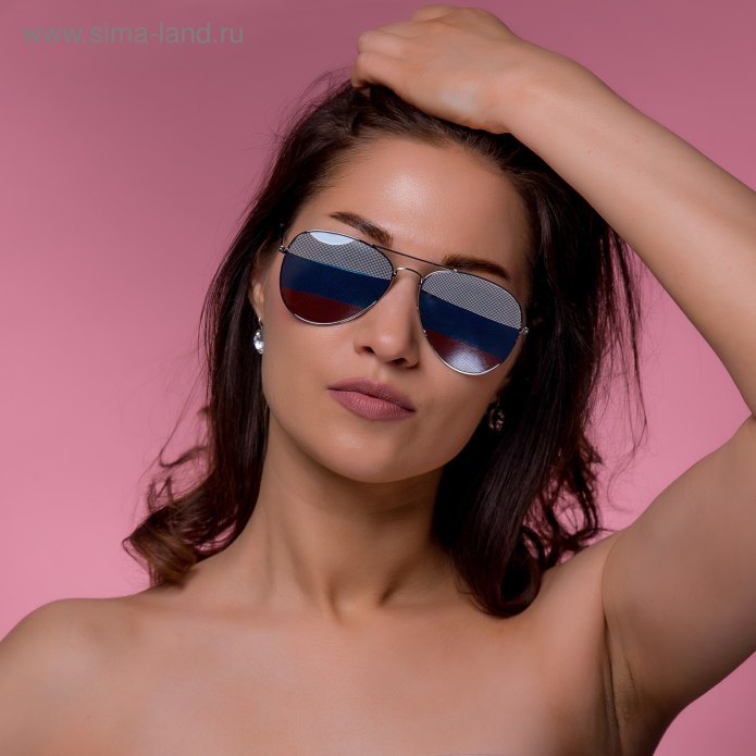 Очки солнцезащитные «Aviator»