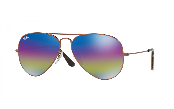 Ray-ban / солнцезащитные очки Aviator large Metal