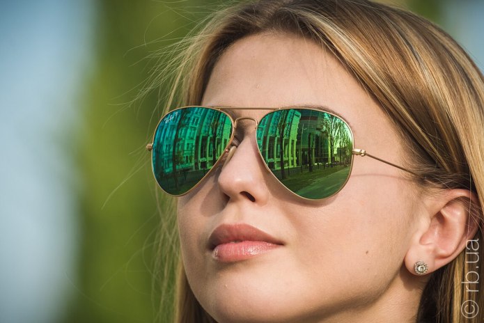 Очки ray ban Авиаторы