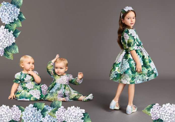 Dolce Gabbana Kids 2018