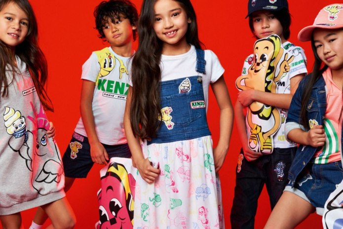 Kenzo Kids campaign