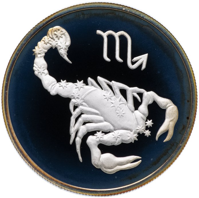 Знак зодиака Скорпион