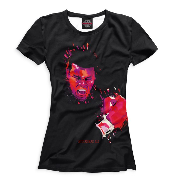Футболка Muhammad Ali
