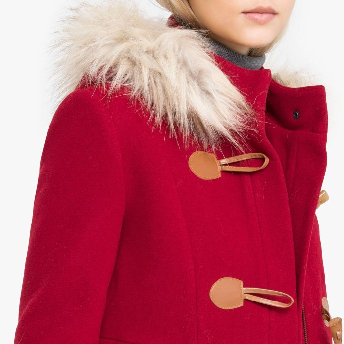 Пальто дафлкот Burberry