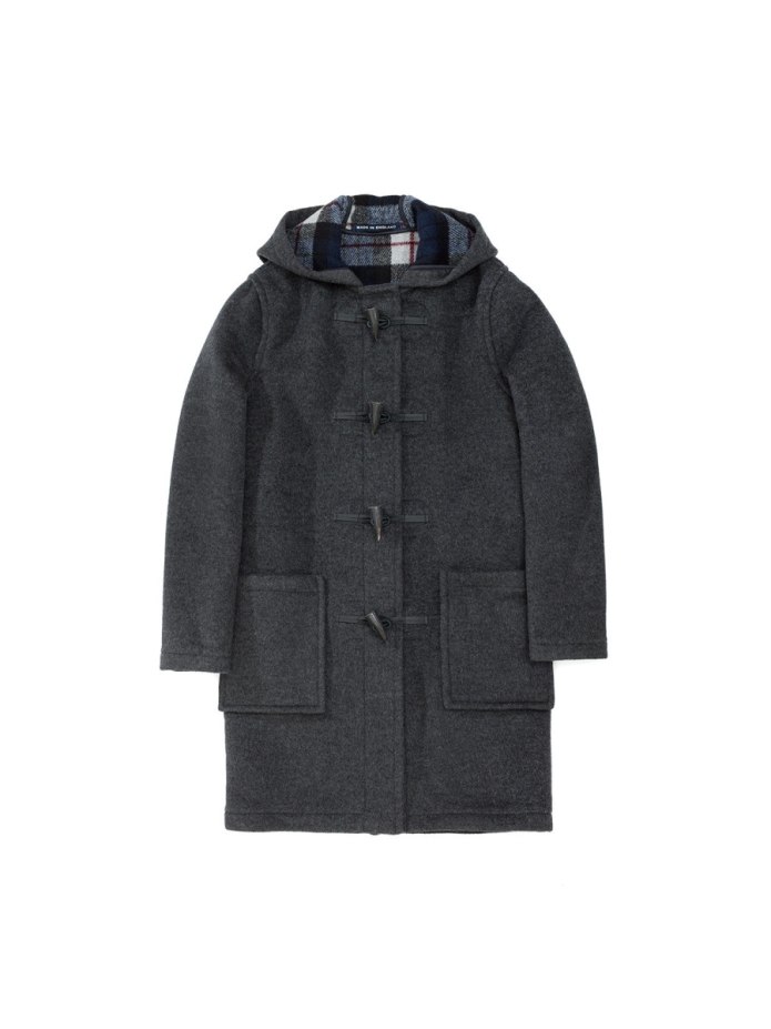 Original Montgomery London Duffle Coat Red
