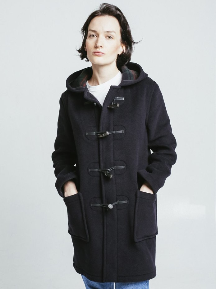 Burberry Duffle Coat women Red