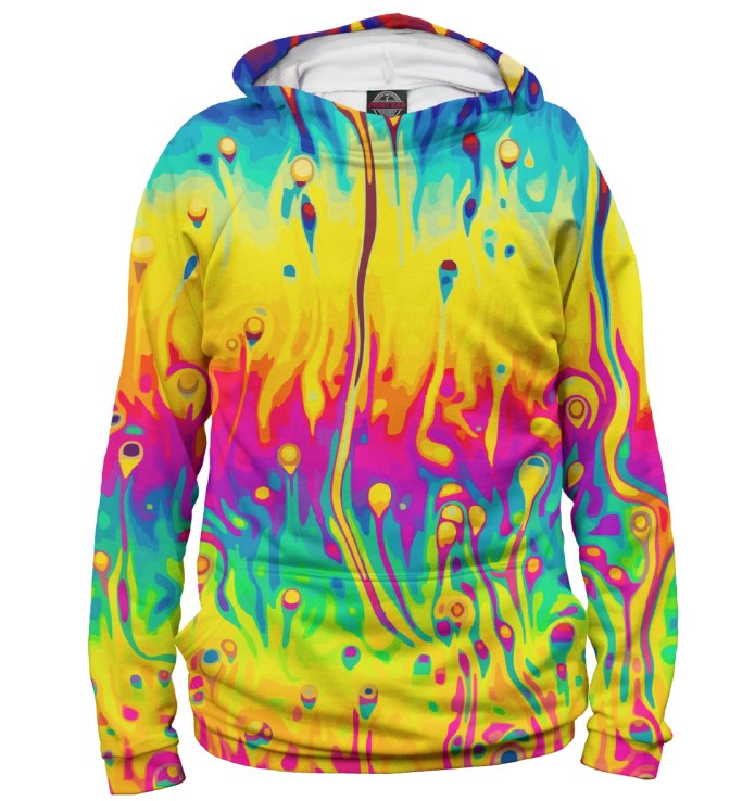 Кофта Tie Dye