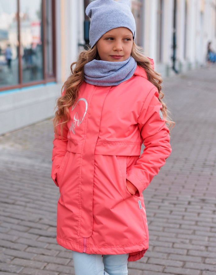 Демисезонная парка NIKASTYLE