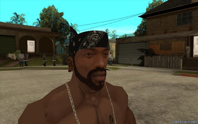 Grand Theft auto San Andreas Сиджей