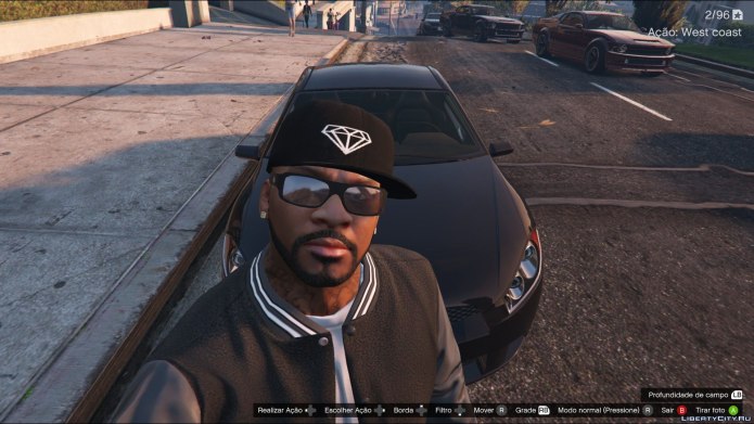 Кепка Diamond GTA 5