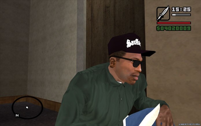 Кепка GTA San Andreas