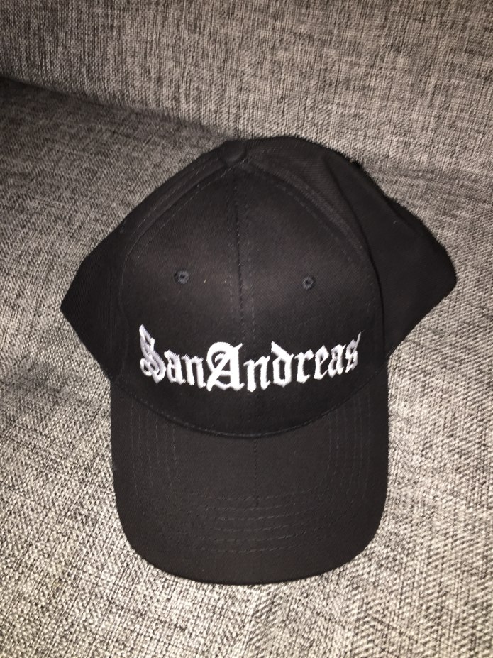 Кепка San Andreas