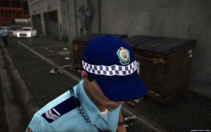 Фуражка GTA 5