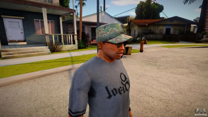 Кепка GTA San Andreas