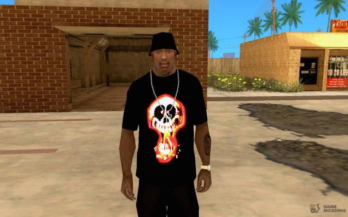 Кепка GTA sa 2d