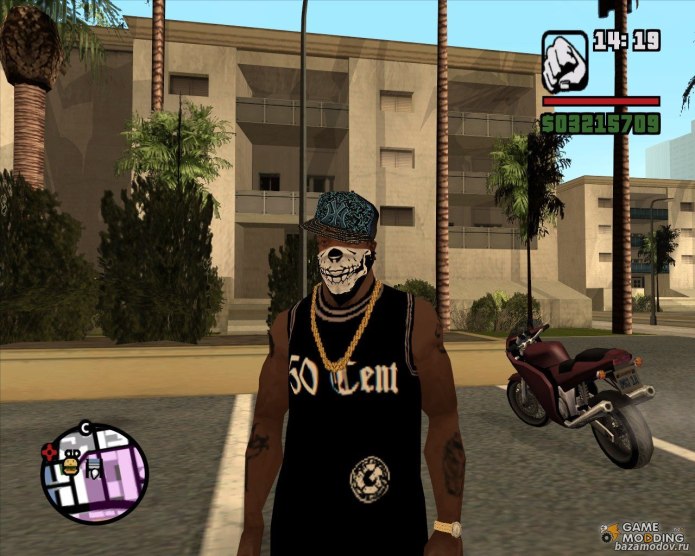 Костюм калеки в GTA San Andreas