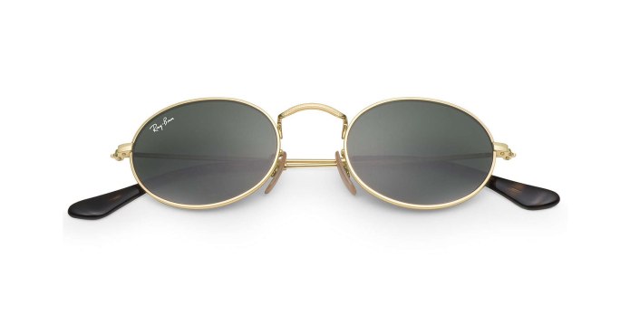 Овальные очки ray ban Oval rb3547n