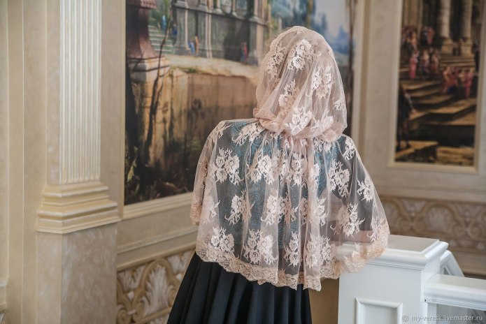 Платье для венчания в церкви