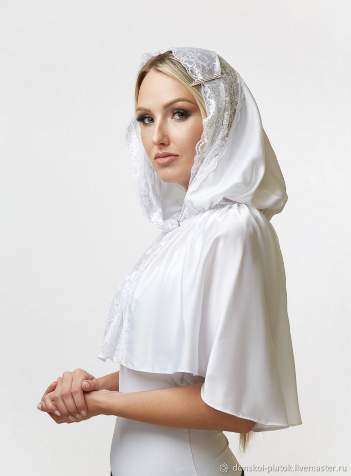 Платки для венчания в церкви