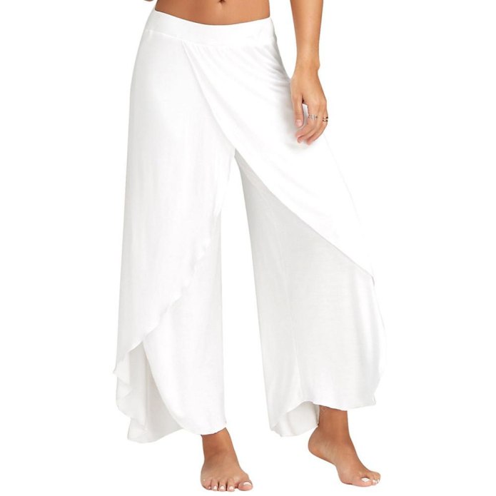 Джинсы wide Leg High Waist