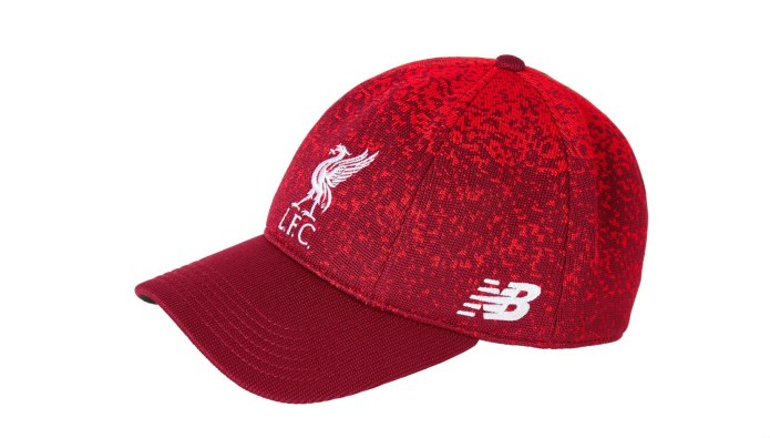 Бейсболка New Balance Liverpool