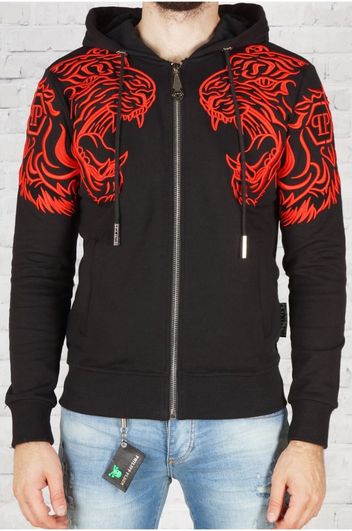 Кофта Philipp plein мужская rad Black