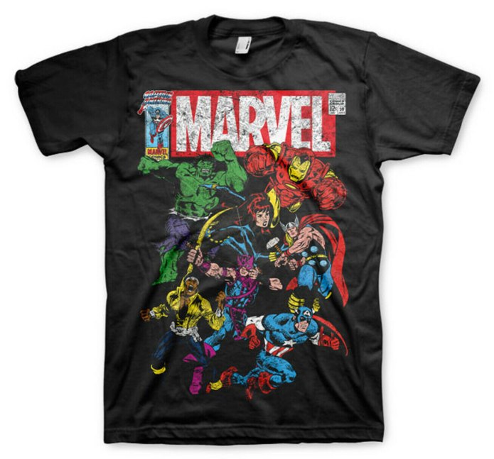 Майка Teestore Марвел Groot