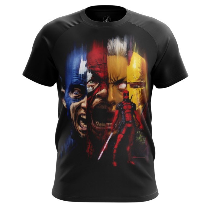 Футболка Teestore Дэдпул