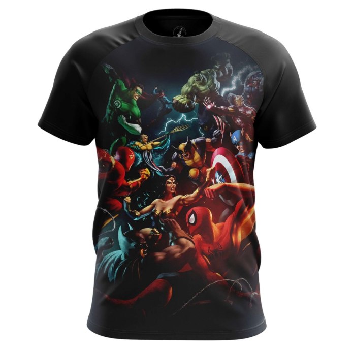 Майка Teestore Марвел Marvel
