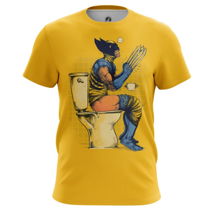 Майка Teestore Марвел Poo time